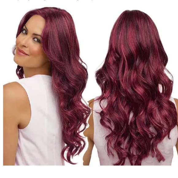 🆕 Women's Pastel Wavy Wig Curly Wavy Shoulder Length - Picture 1 of 5